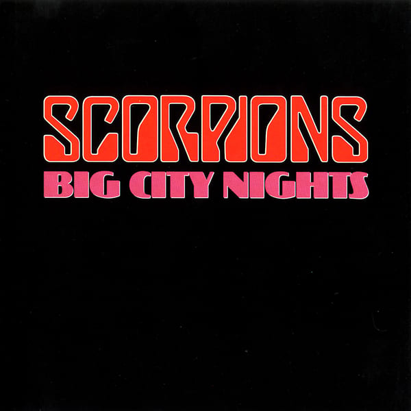 Big City Nights by Scorpions, album cover