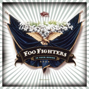 In Your Honor by Foo Fighters, album cover