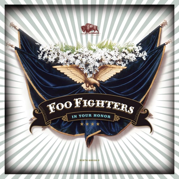 In Your Honor by Foo Fighters, album cover