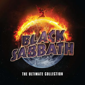 The Ultimate Collection by Black Sabbath, album cover