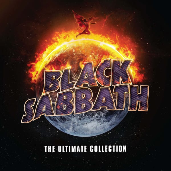 The Ultimate Collection by Black Sabbath, album cover