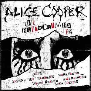 The Breadcrumbs EP by Alice Cooper, album cover