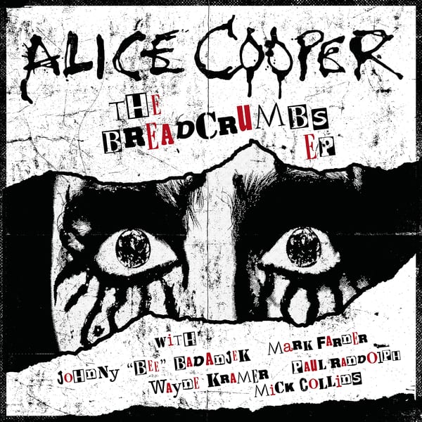 The Breadcrumbs EP by Alice Cooper, album cover