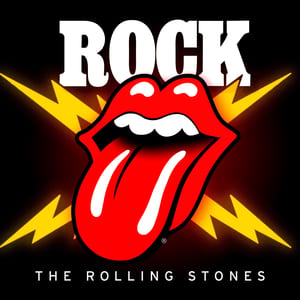 Rock by The Rolling Stones, album cover