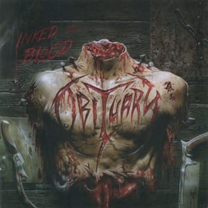 Inked in Blood by Obituary, album cover
