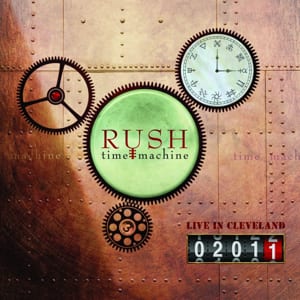 Time Machine 2011: Live in Cleveland by Rush, album cover