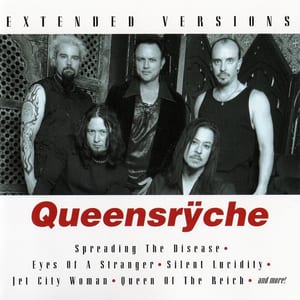 Extended Versions by Queensrÿche, album cover