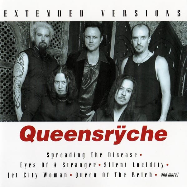 Extended Versions by Queensrÿche, album cover