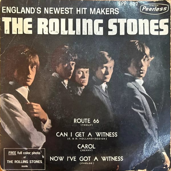 Route 66 by The Rolling Stones, album cover