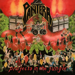 Projects in the Jungle by Pantera, album cover