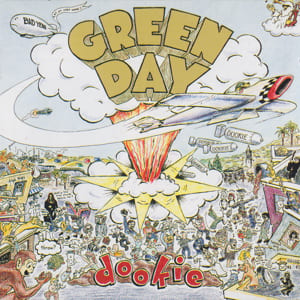 Dookie by Green Day, album cover