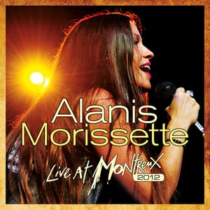 Live at Montreux 2012 by Alanis Morissette, album cover
