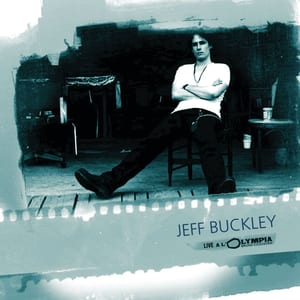 Live à L’Olympia by Jeff Buckley, album cover
