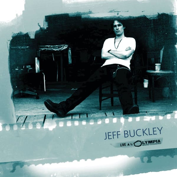 Live à L’Olympia by Jeff Buckley, album cover