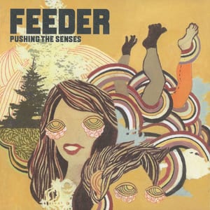 Pushing the Senses by Feeder, album cover