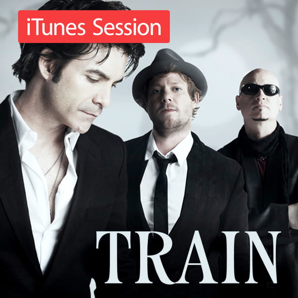 iTunes Session by Train, album cover