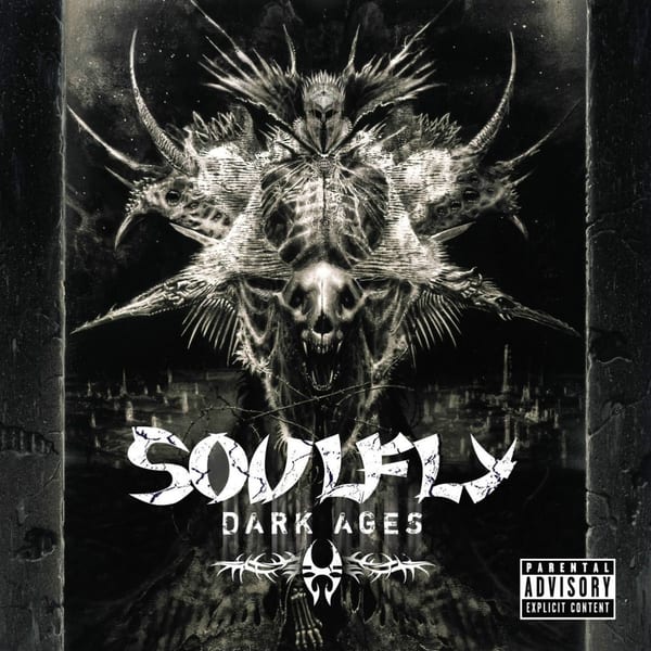 Dark Ages by Soulfly, album cover