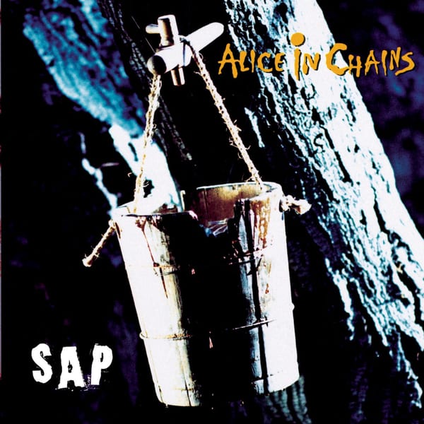 Sap by Alice in Chains, album cover