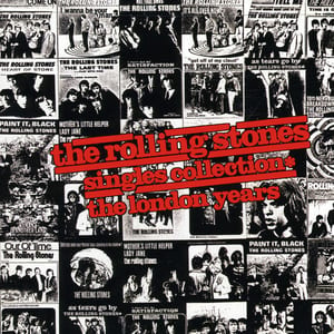 Singles Collection: The London Years by The Rolling Stones, album cover