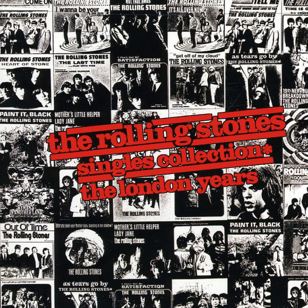 Singles Collection: The London Years by The Rolling Stones, album cover