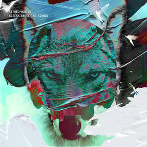 Scream Above the Sounds by Stereophonics, album cover