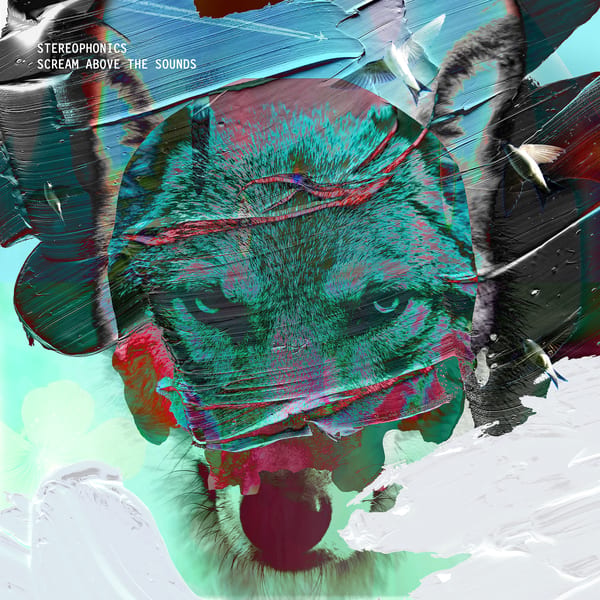 Scream Above the Sounds by Stereophonics, album cover