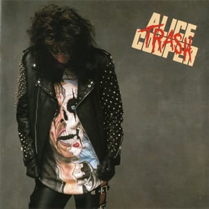 Trash by Alice Cooper, album cover