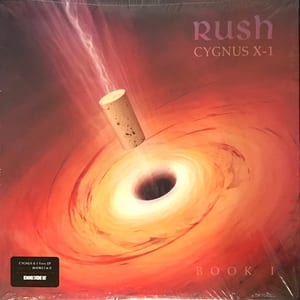 Cygnus X‐1 by Rush, album cover