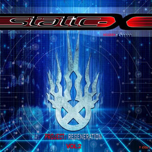 Project: Regeneration Vol. 2 by Static‐X, album cover