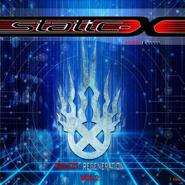 Project: Regeneration Vol. 2 by Static‐X, album cover
