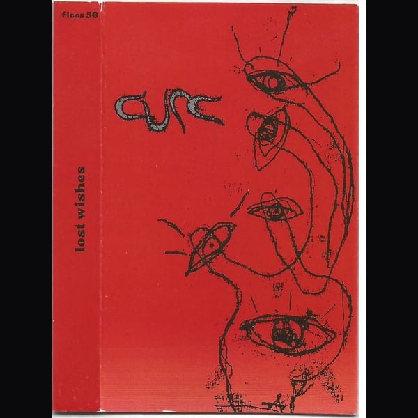 Lost Wishes by The Cure, album cover