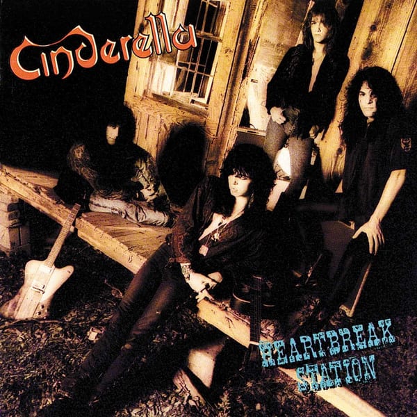 Heartbreak Station by Cinderella, album cover