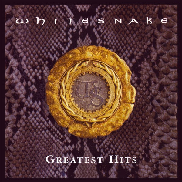 Whitesnake’s Greatest Hits by Whitesnake, album cover