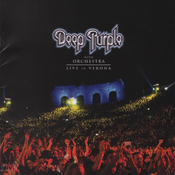 Live in Verona by Deep Purple, album cover