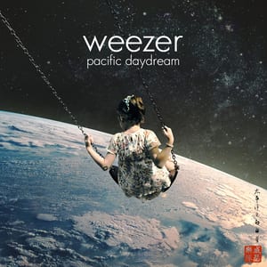 Pacific Daydream by Weezer, album cover