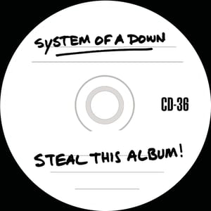 Steal This Album! by System of a Down, album cover
