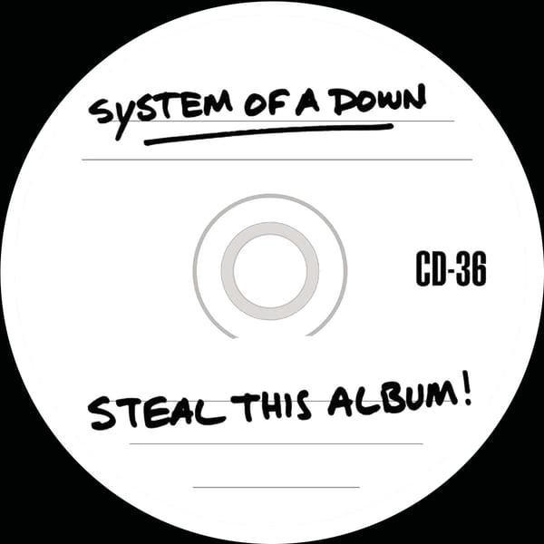 Steal This Album! by System of a Down, album cover