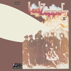 Led Zeppelin II by Led Zeppelin, album cover