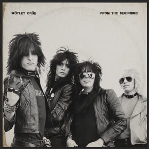 From the Beginning by Mötley Crüe, album cover