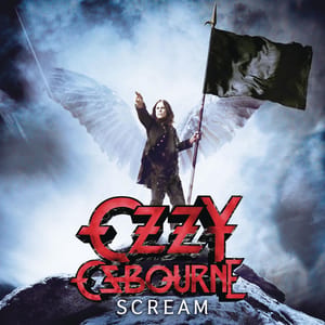 Scream by Ozzy Osbourne, album cover
