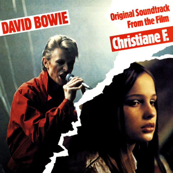 Christiane F.: Wir Kinder vom Bahnhof Zoo by David Bowie, album cover