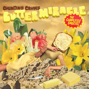 Butter Miracle: The Complete Sweets! by Counting Crows, album cover