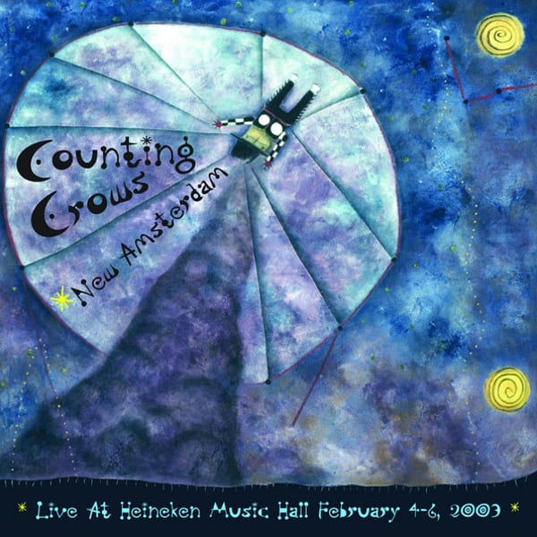 New Amsterdam: Live at Heineken Music Hall February 4–6, 2003 by Counting Crows, album cover