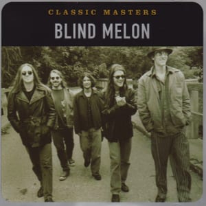 Classic Masters by Blind Melon, album cover