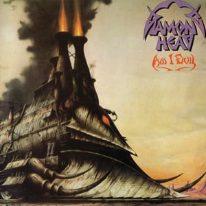 Am I Evil by Diamond Head, album cover