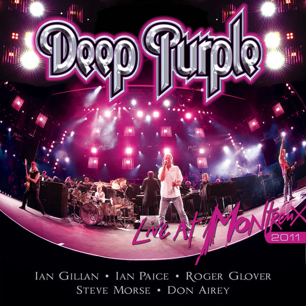 Live at Montreux 2011 by Deep Purple, album cover