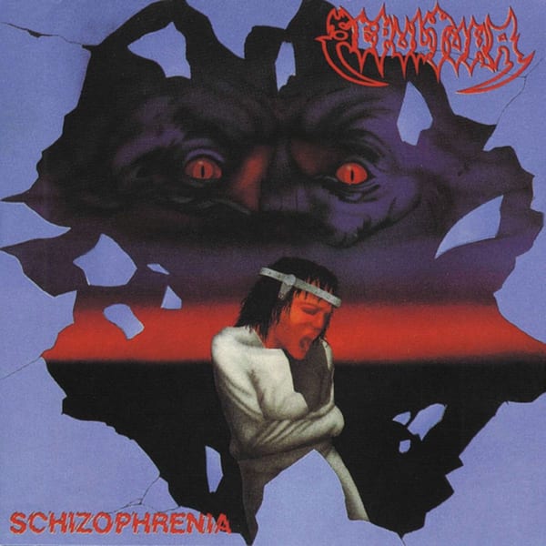 Schizophrenia by Sepultura, album cover