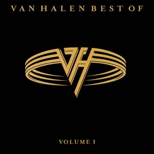Best Of, Volume I by Van Halen, album cover