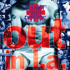 Out in L.A. by Red Hot Chili Peppers, album cover