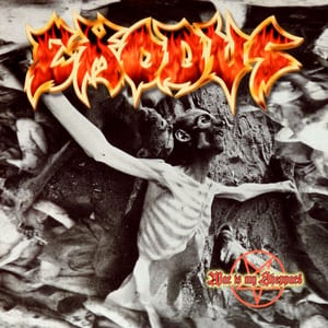 War Is My Shepherd by Exodus, album cover